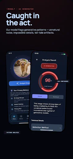 Download Deepfake Detector: AI Check Terbaru – Deteksi Gambar AI - Screenshot 4