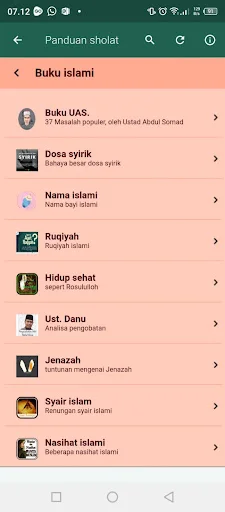 Download Panduan Sholat Sunnah Lengkap Terbaru – Gratis - Screenshot 5