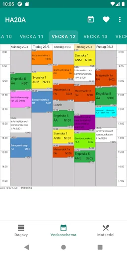Unduh Skolschema Terbaru – Cek Jadwal Sekolah Mudah & Cepat - Screenshot 1