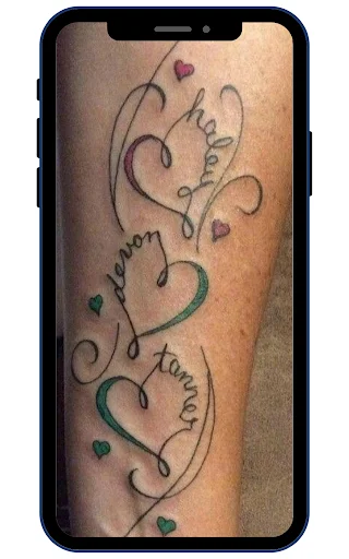 Download Name Tattoos Font Tattoos Terbaru – Ide Tato Keren - Screenshot 4