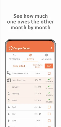 Download Couple Count Terbaru – Kelola Pengeluaran Bersama Pasangan - Screenshot 11