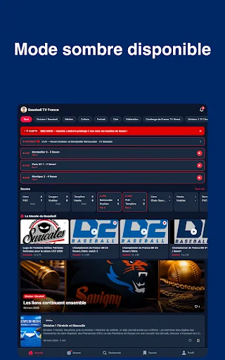 Download BaseBall TV France Terbaru – Berita Bisbol Prancis Gratis - Screenshot 15