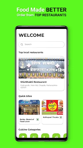 Download LocalBites Chopda Terbaru – Pesan Makanan Mudah - Screenshot 1