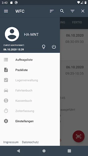 Download WFM 2.0 Terbaru – Kelola Pesanan Perakitan dengan Mudah - Screenshot 4