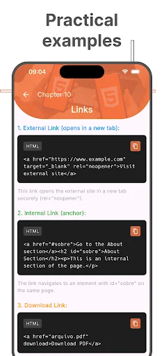 Download Learning HTML Versi Terbaru – Belajar Coding Gratis - Screenshot 6