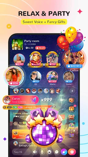 Download Honey Jar Lite Terbaru – Ruang Obrolan Suara Gratis - Screenshot 9