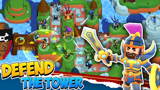 Download Idle Hero TD Terbaru – Game Strategy RPG Offline - Screenshot 1