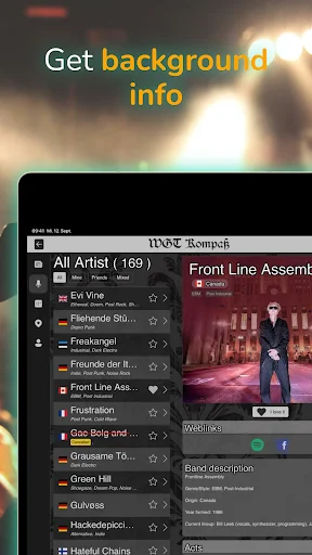 Download WGT Kompaß Terbaru – Aplikasi Resmi Festival Musik - Screenshot 11