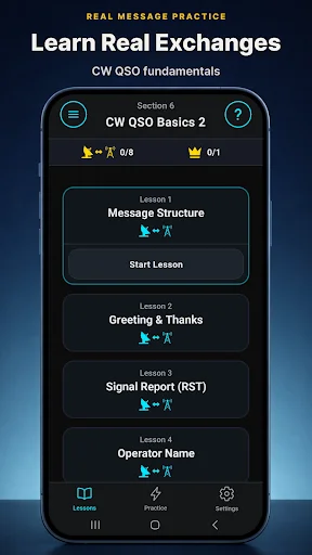 Download Morse Code Complete Terbaru – Belajar Kode Morse Gratis - Screenshot 5