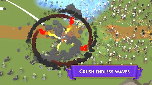 Download Medieval Defense & Conquest – Strategi Perang Gratis - Screenshot 6