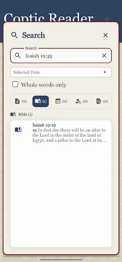 Download Coptic Reader Terbaru – Aplikasi Ibadah Koptik Terlengkap - Screenshot 5