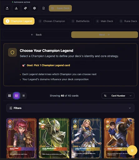 Download RiftCore Terbaru – Pendamping Riftbound Terbaik Gratis - Screenshot 7