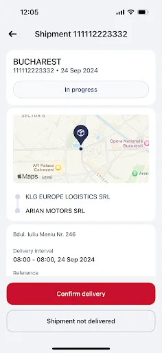 Unduh TrackPoint Terbaru – Aplikasi Driver Armada Terbaik - Screenshot 4