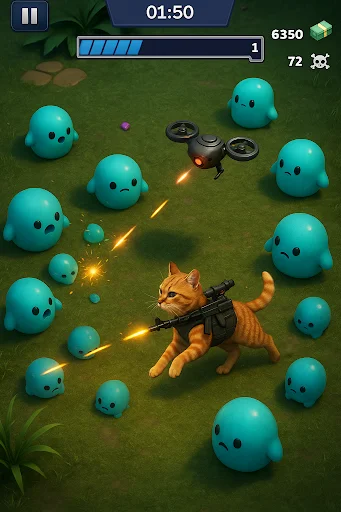 Download City Cat Survival Terbaru – Game Aksi Kucing Seru - Screenshot 2