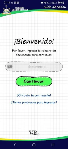 Download Colegio Benedicto XVI Terbaru – Agenda Virtual Sekolah - Screenshot 1