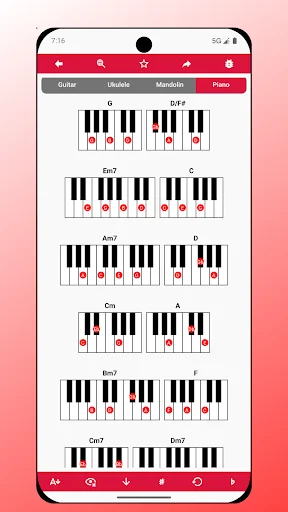 Music Book (Guitar Chords) – Aplikasi Kunci Gitar Offline Terbaik - Screenshot 4