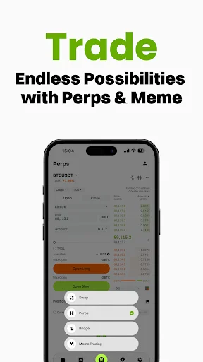 Download Gate DEX Terbaru – Dompet Web3 Aman & Swap Kripto - Screenshot 13