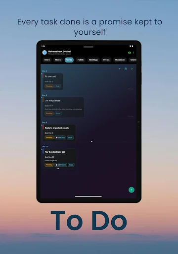 Download Domind: To Do List & Planner Terbaru – Aplikasi Produktivitas - Screenshot 12