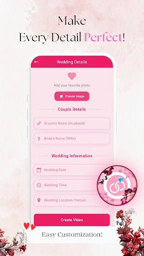 Download Wedding Invitation Video Maker Terbaru – Buat Undangan Unik - Screenshot 5