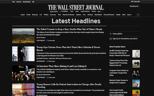 Download WSJ Elegant Dark Mode – Mode Gelap Nyaman di Mata - Screenshot 2