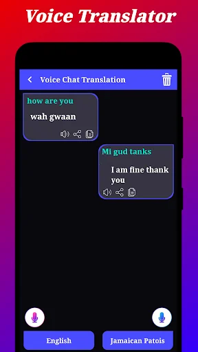 Download Jamaican Patois Translator Terbaru – Aplikasi Terjemahan - Screenshot 4