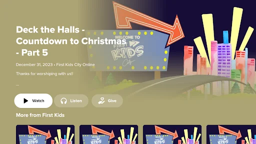Download First Church, OK Terbaru – Akses Komunitas Gratis - Screenshot 18