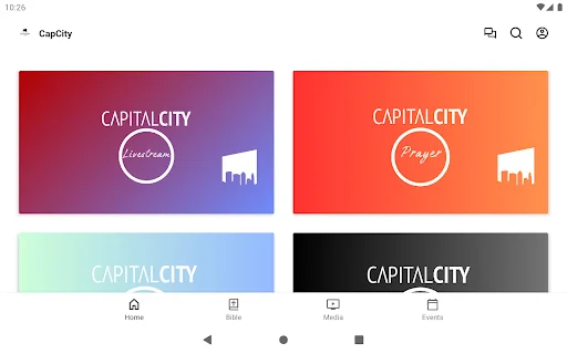 Download CapCity Terbaru – Sumber Daya Rohani Kristen Gratis - Screenshot 4