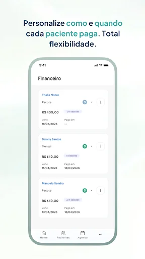 Download Fluven p/Psicólogo – Aplikasi Manajemen Praktik Psikologi - Screenshot 6