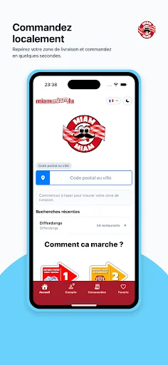 Download MiamMiam Terbaru – Pesan Makanan Online Mudah & Cepat - Screenshot 1