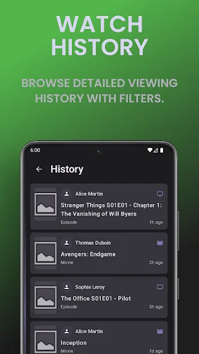 Download EmbyWatch: Emby Admin Terbaru – Kontrol Media Lengkap - Screenshot 7