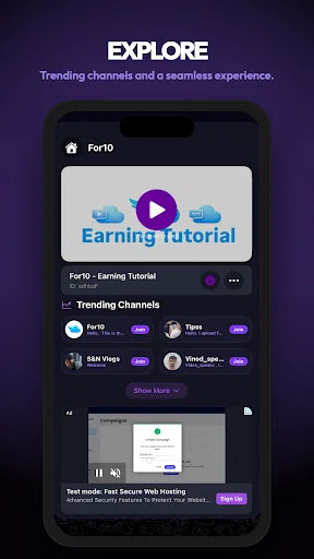 Download For10 Terbaru – Platform Berbagi Video Terenkripsi - Screenshot 3