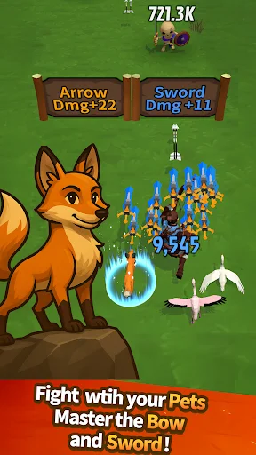Download Bowarrior Terbaru – Game Petualangan Memanah Seru - Screenshot 5