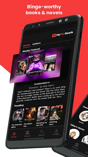 Download MyFavReads APK Terbaru – Baca Novel Seru Gratis - Screenshot 1