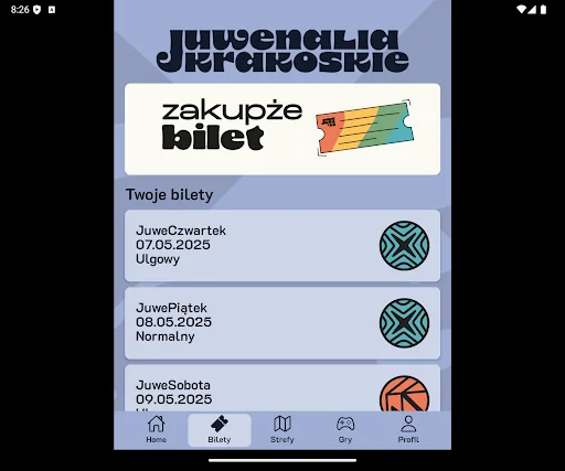 Download JuweKRK Terbaru – Tiket, Game, dan Jadwal Acara - Screenshot 10