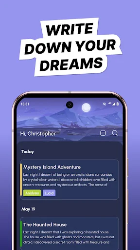 Download Lucidity: Jurnal Mimpi & Kendalikan Lucid Dream Anda - Screenshot 5