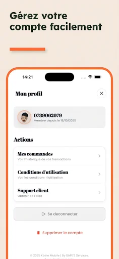Download Kbine Mobile Terbaru – Isi Pulsa Instan & Praktis - Screenshot 8