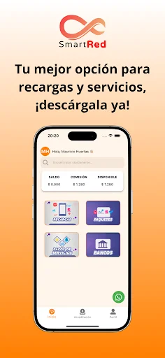 Download SmartRed: Pago Flex Terbaru – Isi Pulsa & Bayar Tagihan - Screenshot 1