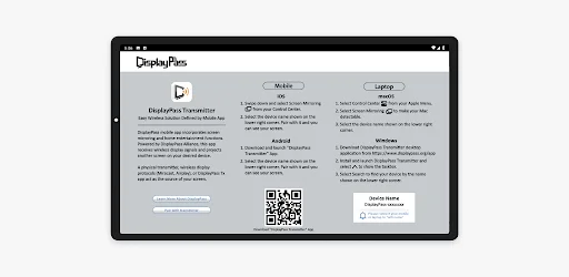 Download DisplayPass Receiver Terbaru – Share Layar Gratis - Screenshot 4