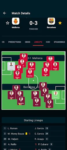Download LiveScores Terbaru – Skor Sepak Bola & Jadwal Gratis - Screenshot 6