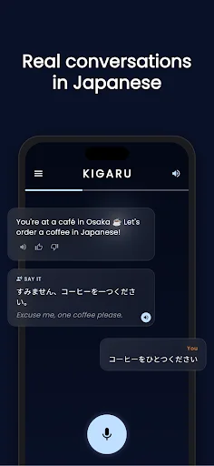 Download Speak Japanese – Kigaru Talks Terbaru – Belajar Gratis - Screenshot 2