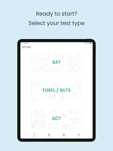 Download Test Me! SAT & TOEFL Terbaru – Latihan Ujian Gratis - Screenshot 9