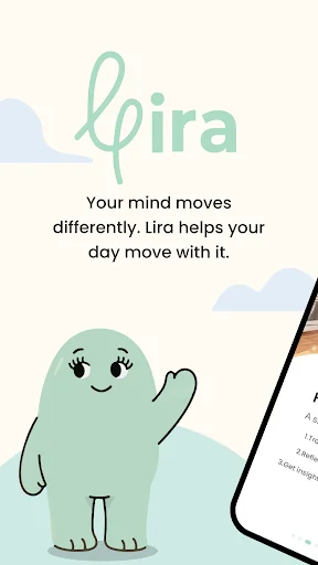 Download Lira: Pelacak Energi ADHD & Autisme Wanita – Gratis - Screenshot 1