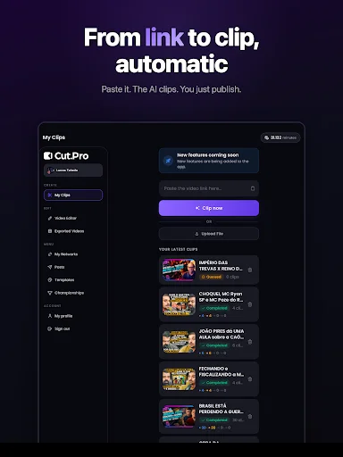 Download Cut.Pro: Viral Clips AI Terbaru – Ubah Video Jadi Viral - Screenshot 7