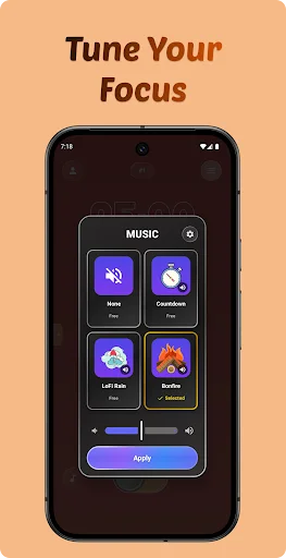 Download Pomodoro Timer: CoffeePomodoro Terbaru – Fokus Maksimal - Screenshot 4