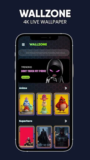 Download WallZone: Live Wallpapers 4K Terbaru – Wallpaper Keren - Screenshot 2