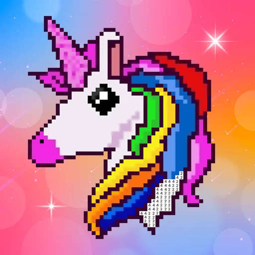 Download Pixel Art – Paint by Number Terbaru – Game Mewarnai Seru