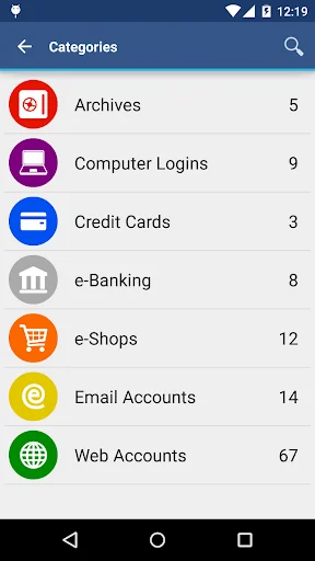 Download aWallet Cloud Password Manager – Aplikasi Aman & Gratis - Screenshot 2