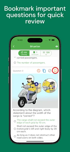 Download YiYiGO: Tes SIM Motor Taiwan 2026 – Latihan Offline - Screenshot 4