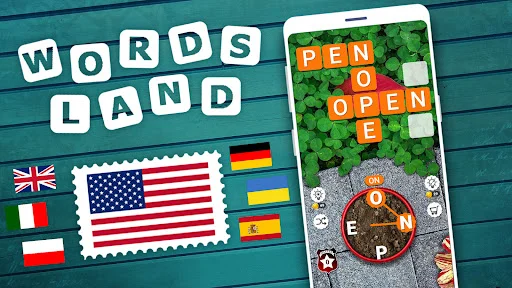 Download Wordsland – Word Connect Quest Terbaru 2024 Gratis - Screenshot 1