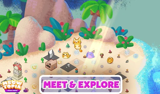 Download Meowtopia: Zodiac Cat Merge Terbaru – Koleksi Kucing Lucu - Screenshot 15
